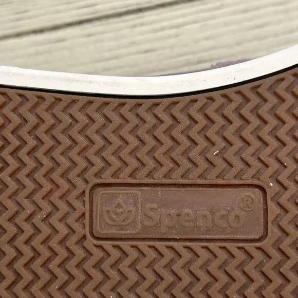 Spenco Sneakers Women’s Size 7.5 Color Lavender Elderberry Suede Comfort Slip-on - Picture 9 of 11